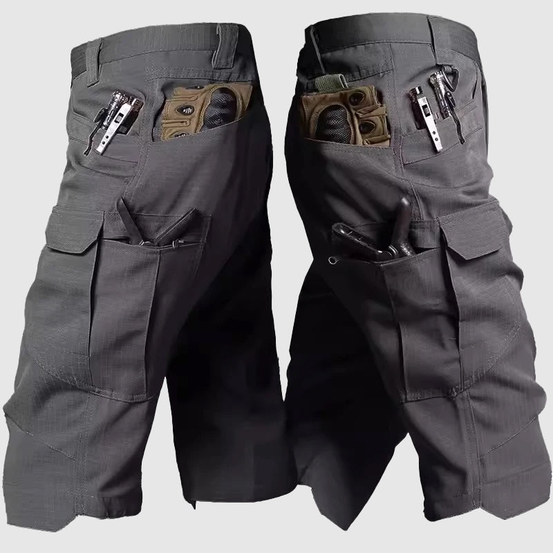 Short de camouflage pour homme avec bolsillos pour les aventures à l'air libre