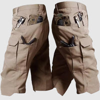 Short de camouflage pour homme avec bolsillos pour les aventures à l'air libre