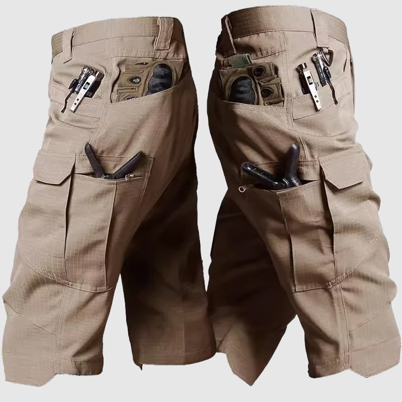 Short de camouflage pour homme avec bolsillos pour les aventures à l'air libre