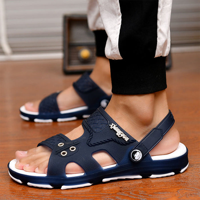IMRE - Sandales de luxe confortables pour hommes