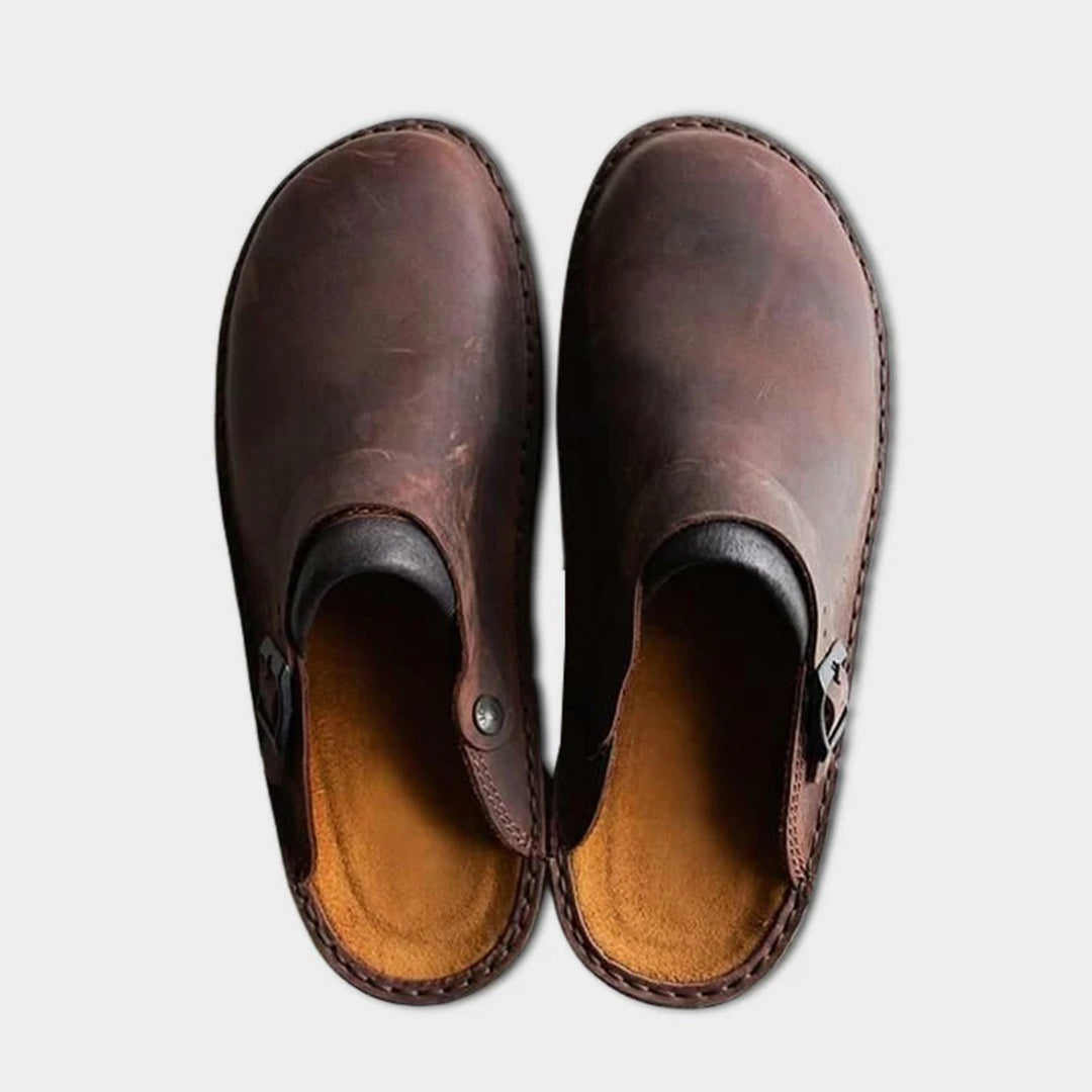 Chaussons en cuir élégants pour hommes MIJO