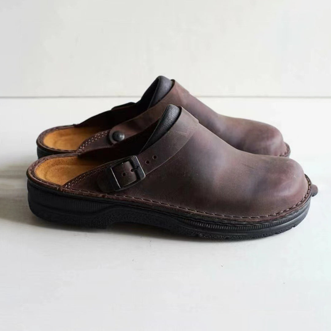 Chaussons en cuir élégants pour hommes MIJO