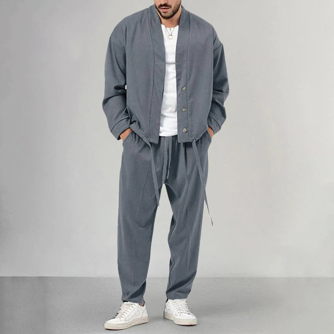 Ensemble gilet et pantalon Bastiaan pour homme pour un look moderne