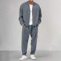 Ensemble gilet et pantalon Bastiaan pour homme pour un look moderne