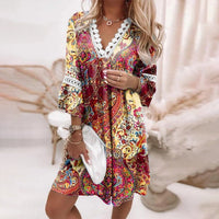 Robe élégante et ample - Confortable et respirante pour un look élégant