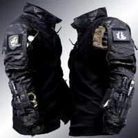 Combinaison militaire tactique de camouflage pour les tenues d'aventure