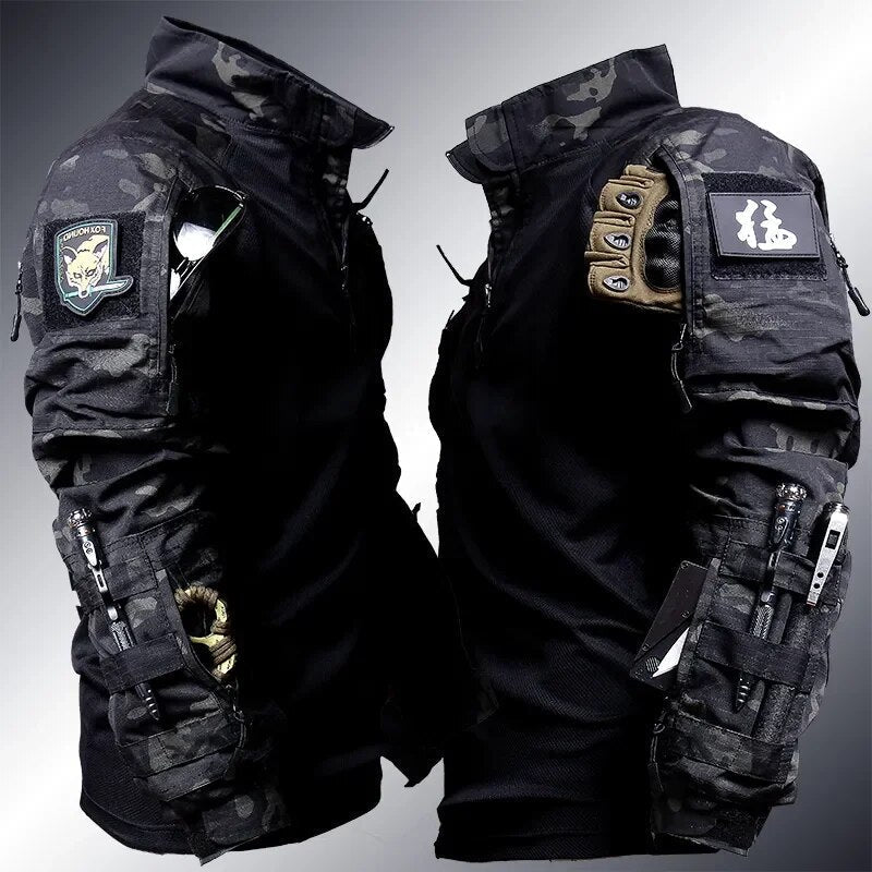 Combinaison militaire tactique de camouflage pour les tenues d'aventure