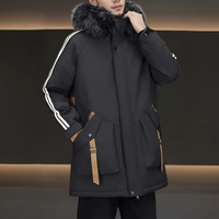 ANDON - Manteau d'hiver stylé et décontracté pour femmes et hommes