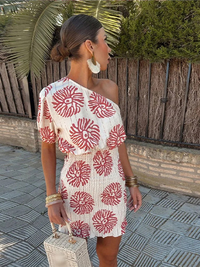 Robe Océan élégante - Lilly pour un look élégant