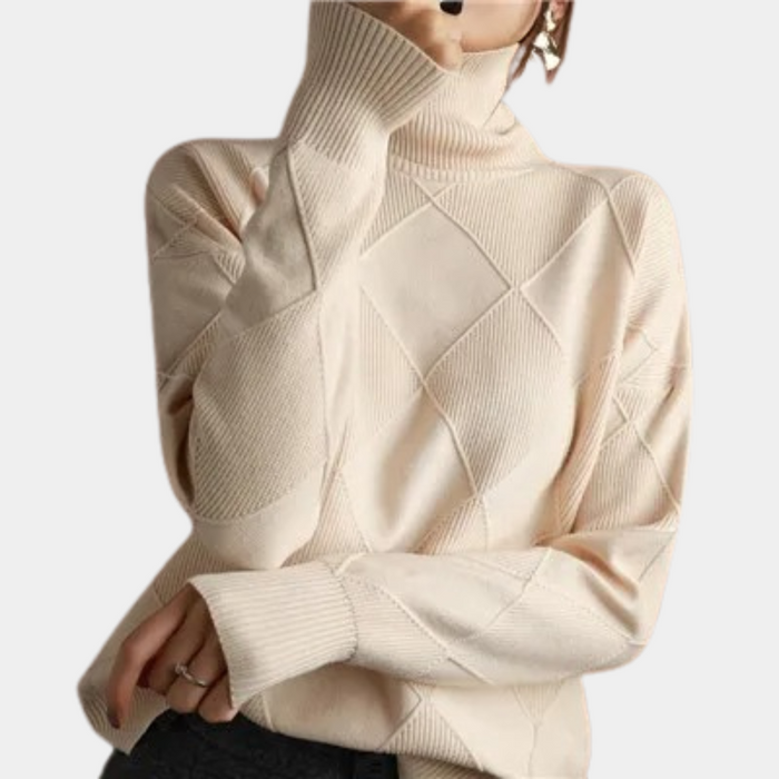 Pull à col roulé élégant pour femmes - Nova pour un look élégant et confortable