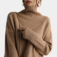Pull à col roulé élégant pour femmes - Nova pour un look élégant et confortable