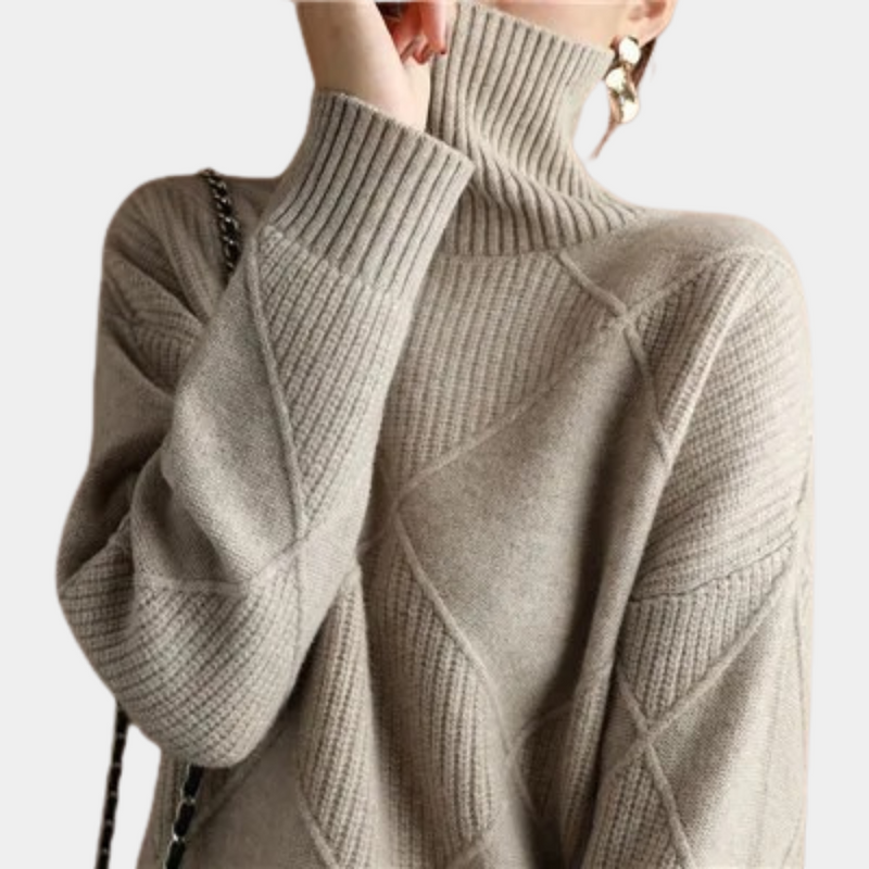 Pull à col roulé élégant pour femmes - Nova pour un look élégant et confortable