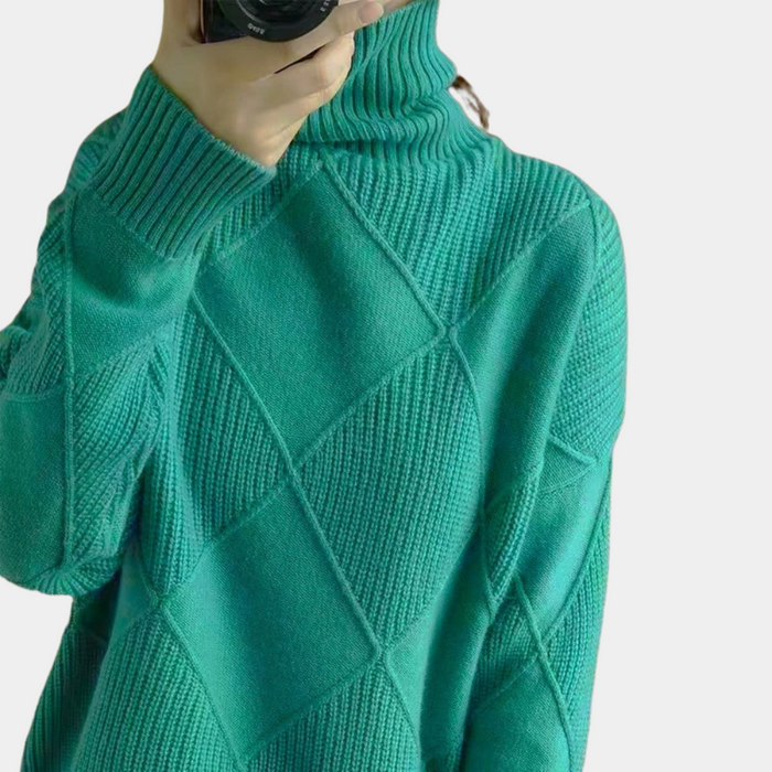 Pull à col roulé élégant pour femmes - Nova pour un look élégant et confortable