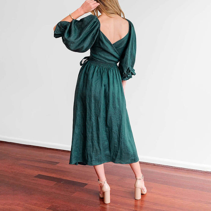 Vestido de Primavera | Diseño Casual y Versátil Perfecto para Mujeres