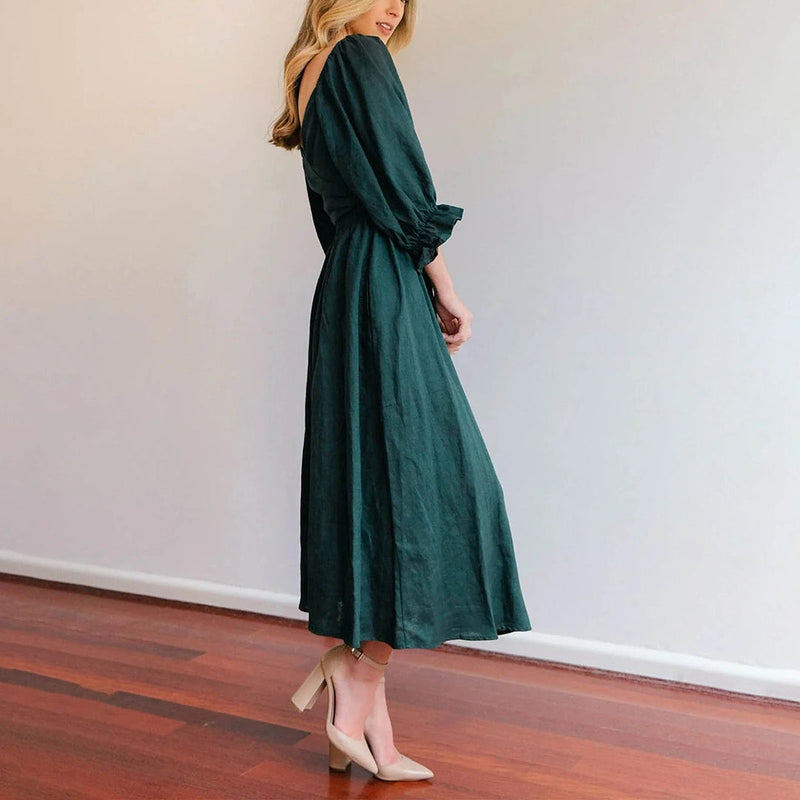 Vestido de Primavera | Diseño Casual y Versátil Perfecto para Mujeres