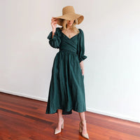 Vestido de Primavera | Diseño Casual y Versátil Perfecto para Mujeres