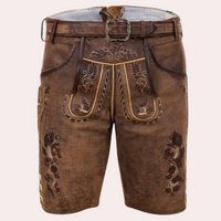Erik - Short en cuir élégant pour hommes
