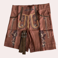 Erik - Short en cuir élégant pour hommes