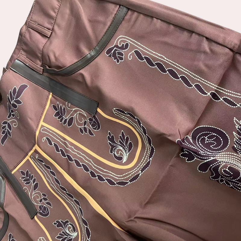 Erik - Short en cuir élégant pour hommes