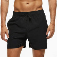 Pantalons casual pour hommes avec élastique en Vita - Tessuto Leggero e Traspirante - Vestibilità Comoda