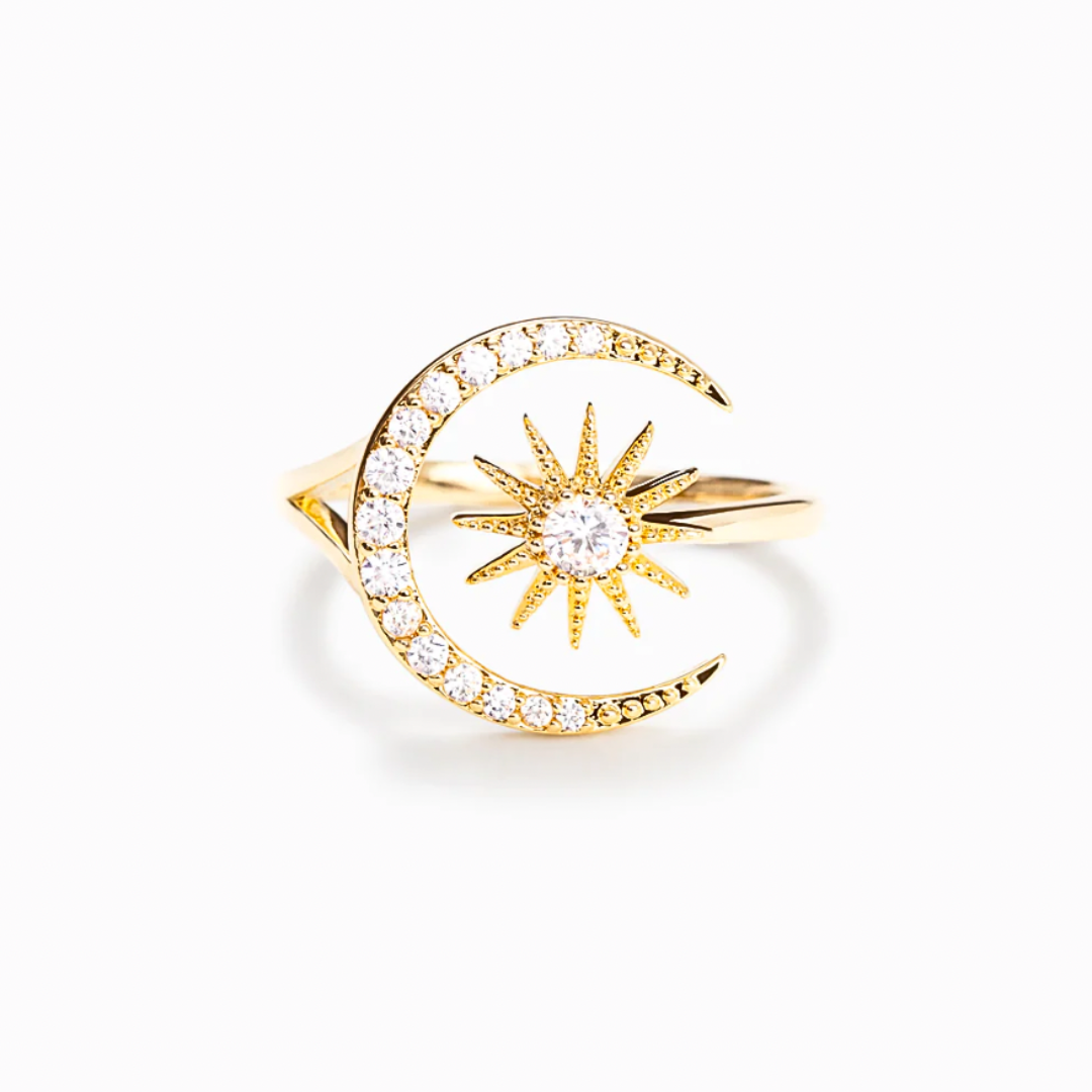 Diane™ Bague demi-lune de luxe