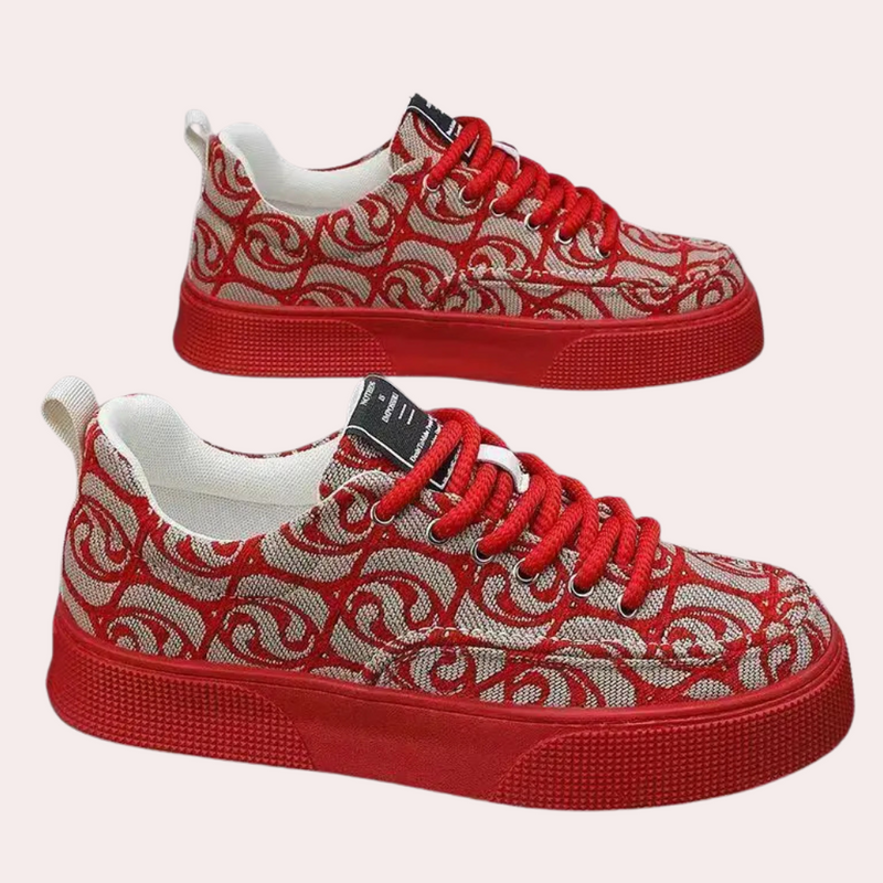 HARIS - Baskets en toile élégantes pour l'homme moderne