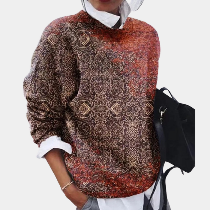 Farra - Élégant pull de printemps pour femmes pour un look confortable et à la mode