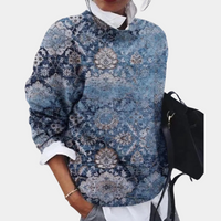 Farra - Élégant pull de printemps pour femmes pour un look confortable et à la mode