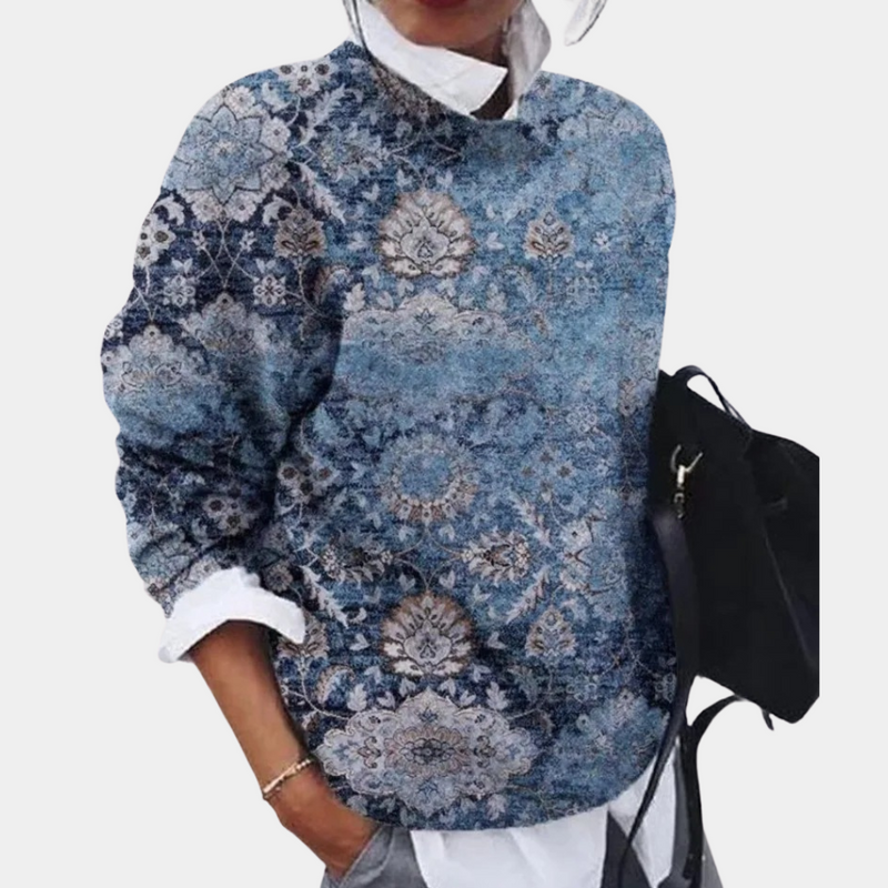 Farra - Élégant pull de printemps pour femmes pour un look confortable et à la mode