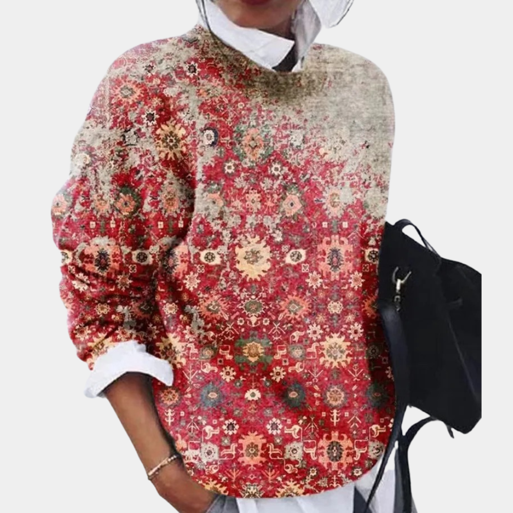 Farra - Élégant pull de printemps pour femmes pour un look confortable et à la mode