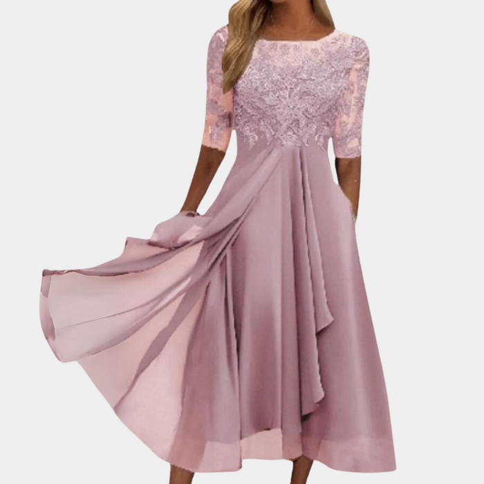 Felly - Robe longue élégante pour les fêtes et les soirées