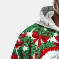 Sweat à capuche de Noël BASTIAN pour hommes - parfait pour les fêtes !