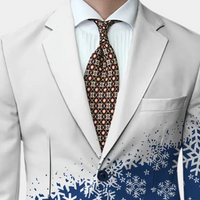 Blazer de Noël élégant pour hommes - Benito Collection