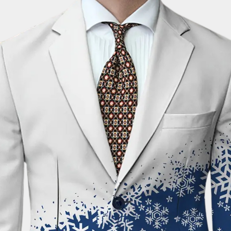 Blazer de Noël élégant pour hommes - Benito Collection