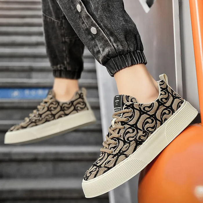 HARIS - Baskets en toile élégantes pour l'homme moderne