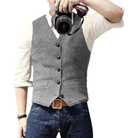 Gilet en denim tendance pour hommes - Confort et style à la fois