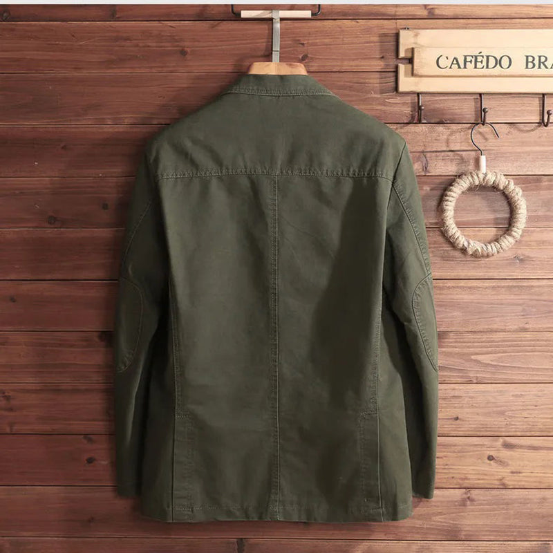 Harry - Veste Jacquard Vintage classique pour l'homme moderne
