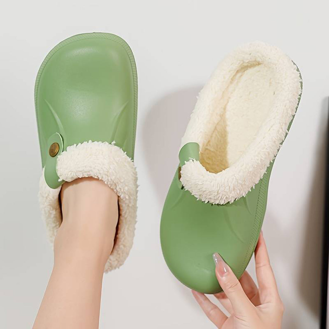 JACKSON - Pantoufles basses confortables pour hommes au design chaleureux