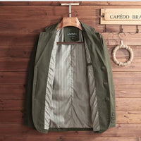 Harry - Veste Jacquard Vintage classique pour l'homme moderne