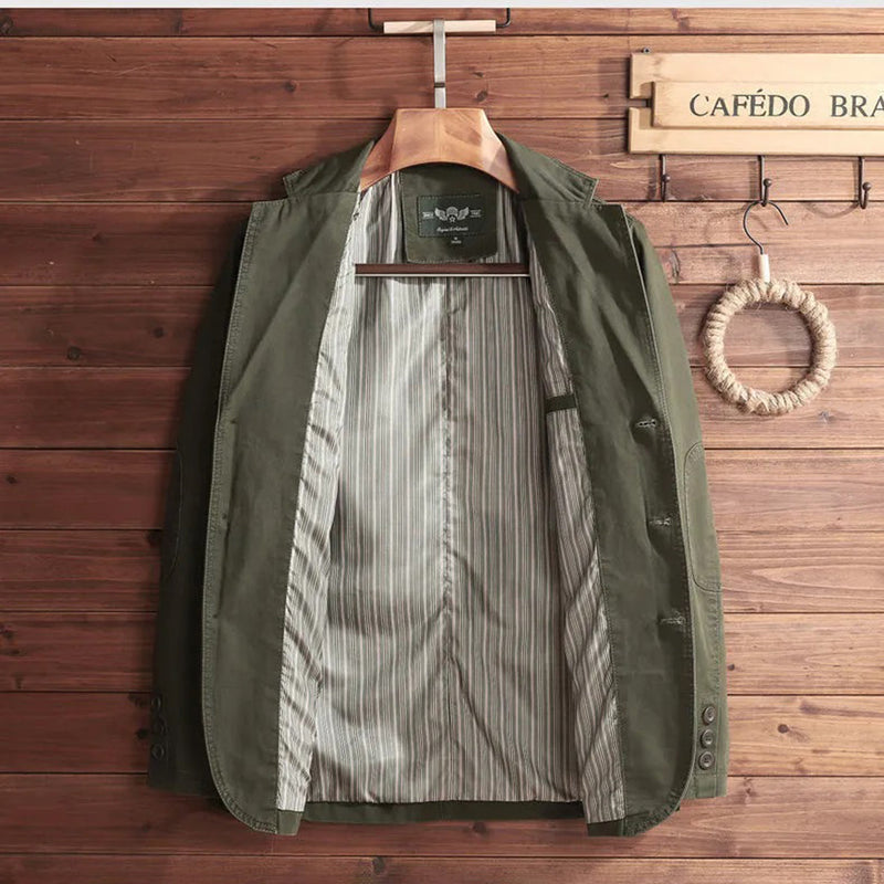 Harry - Veste Jacquard Vintage classique pour l'homme moderne