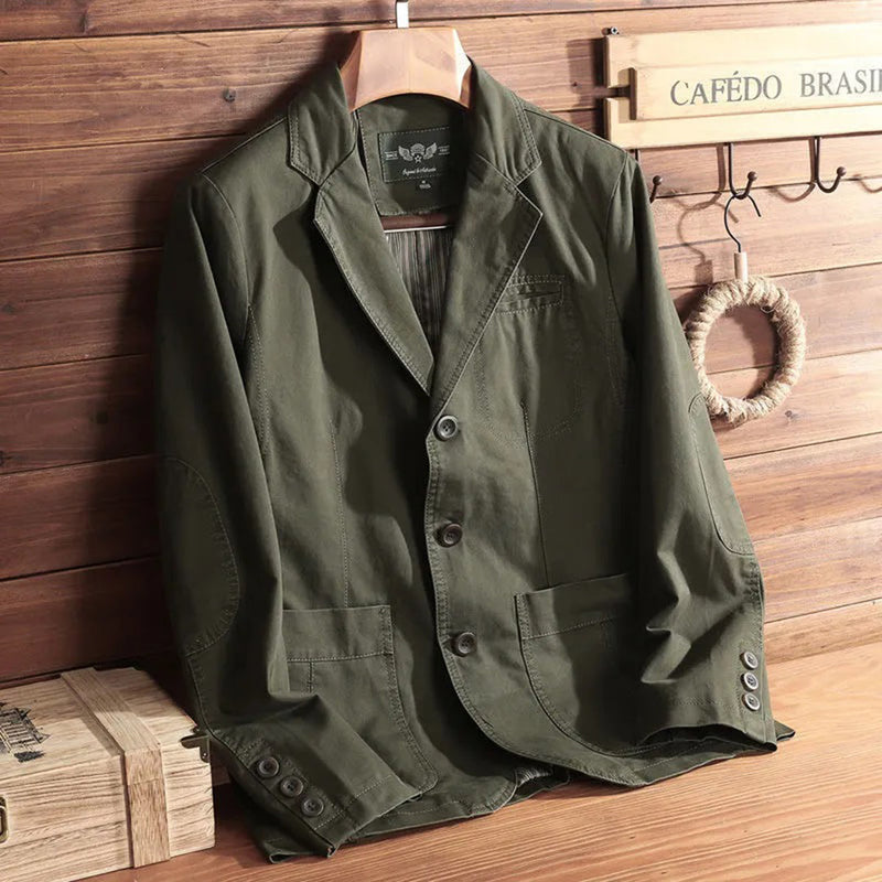 Harry - Veste Jacquard Vintage classique pour l'homme moderne