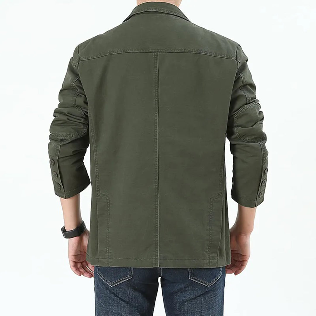 Harry - Veste Jacquard Vintage classique pour l'homme moderne