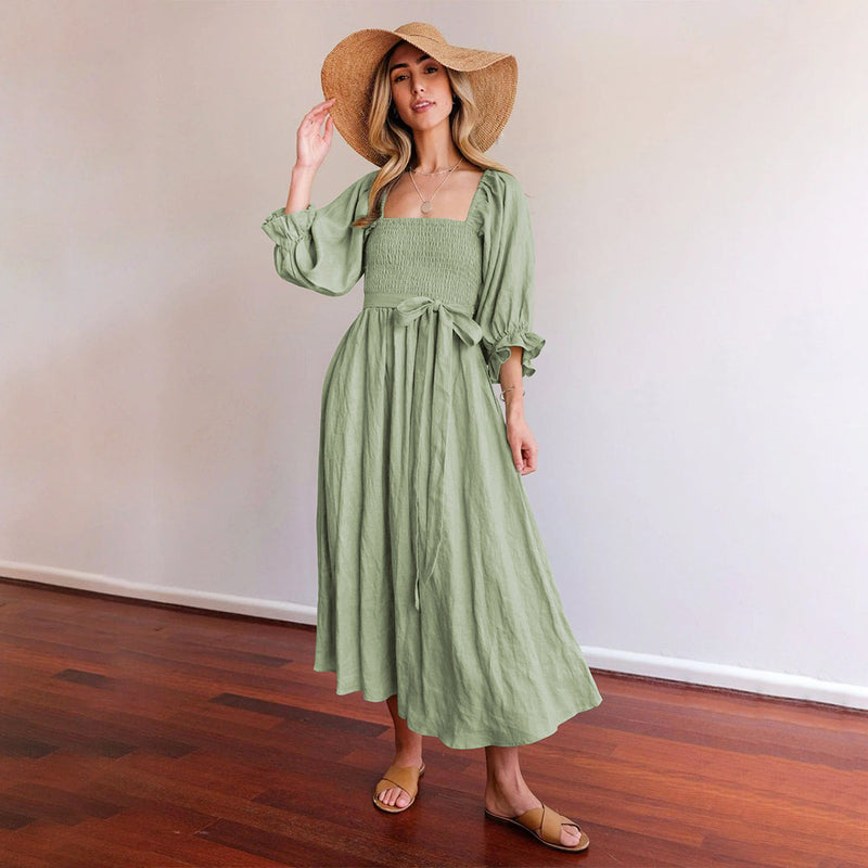 Vestido de Primavera | Diseño Casual y Versátil Perfecto para Mujeres