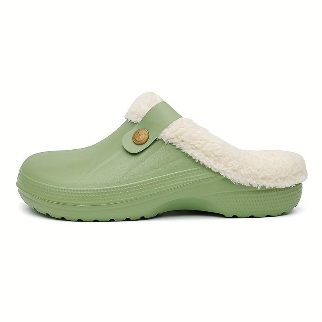 JACKSON - Pantoufles basses confortables pour hommes au design chaleureux
