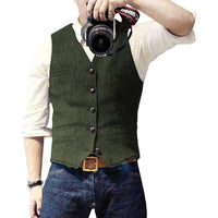 Gilet en denim tendance pour hommes - Confort et style à la fois