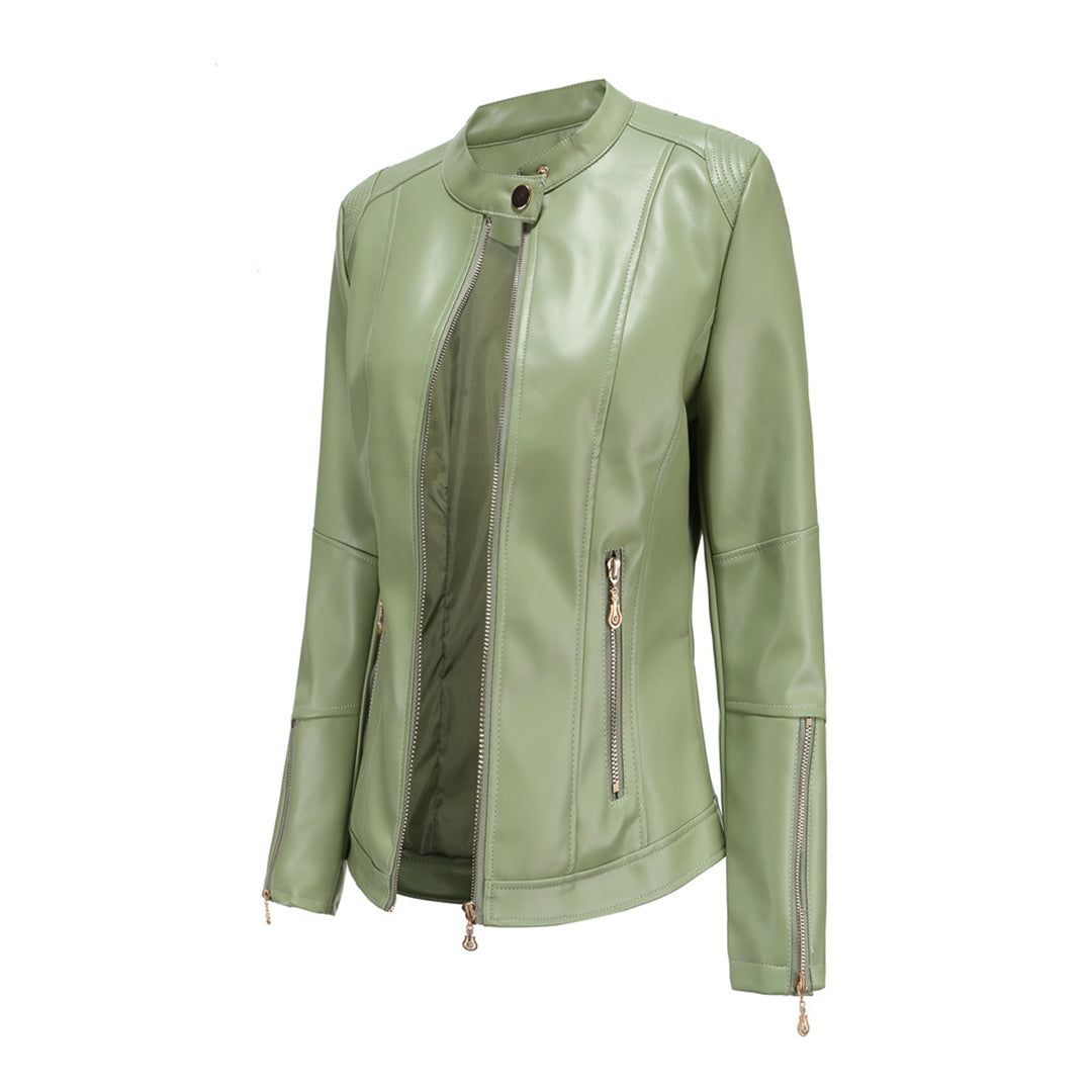 FRANICA - Veste en cuir élégante pour un look intemporel