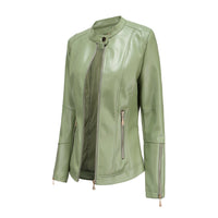 FRANICA - Veste en cuir élégante pour un look intemporel