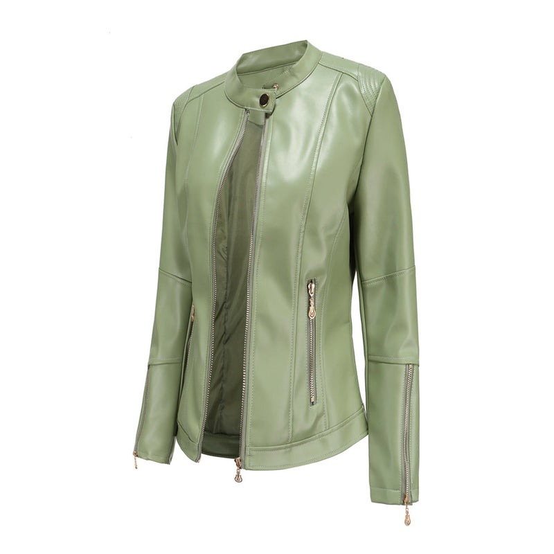 FRANICA - Veste en cuir élégante pour un look intemporel