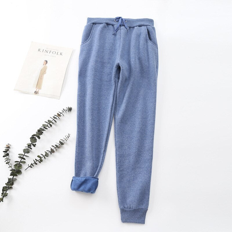 Pantalon de survêtement féminin doux et confortable pour une expérience de détente agréable