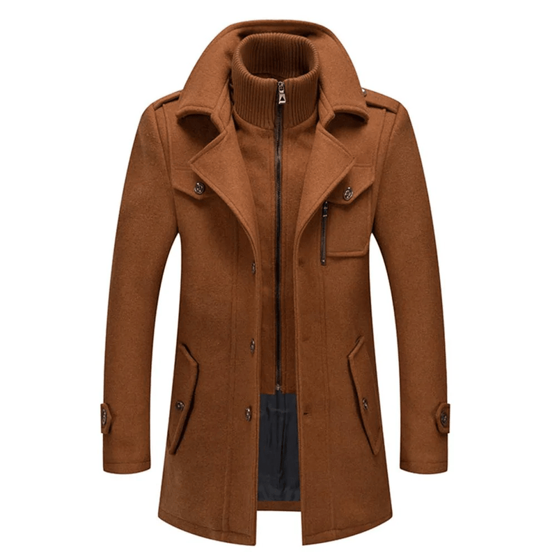 Arthur™ Manteau d'hiver élégant